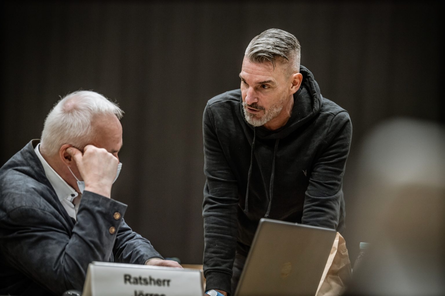 Torsten Lemmer Politiker und Programm sind eins