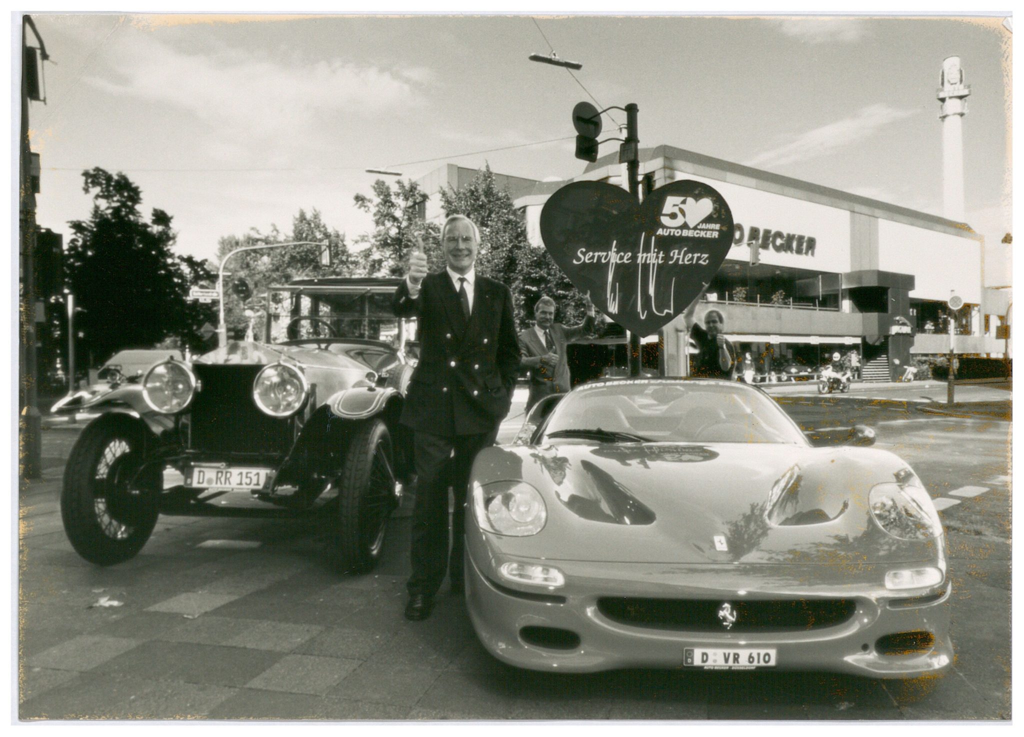 Helmut Suhling Automobile
