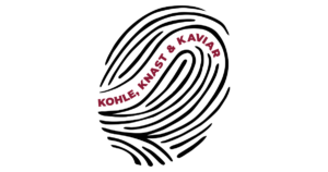 Logo Kohle, Knast und Kaviar