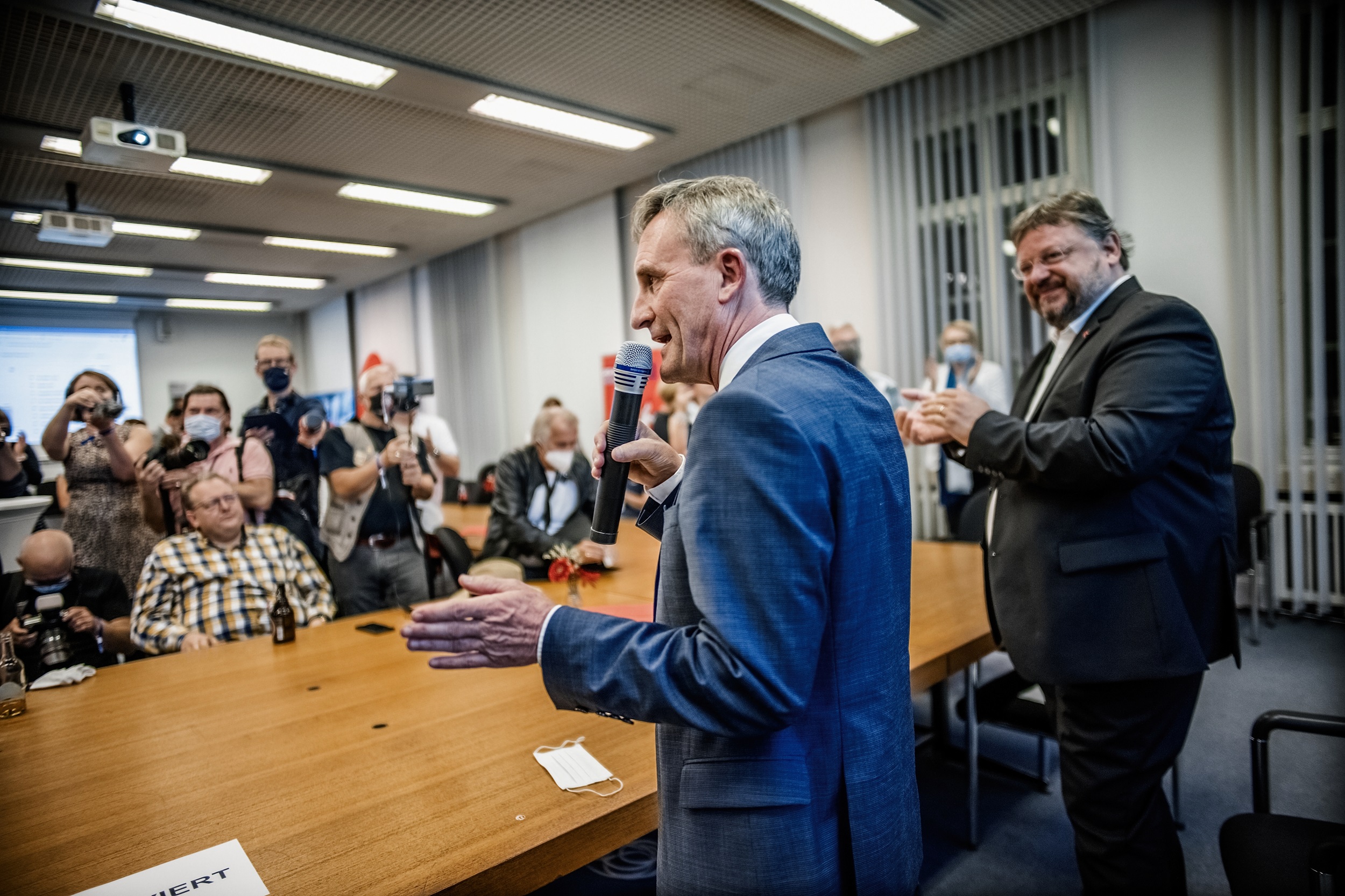 Thomas Geisel will mit aller Macht OB-Kandidat der SPD werden