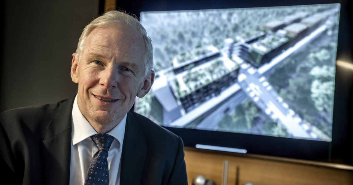 Über Düsseldorfs Schnellstraßen ist Platz für neue Wohnungen