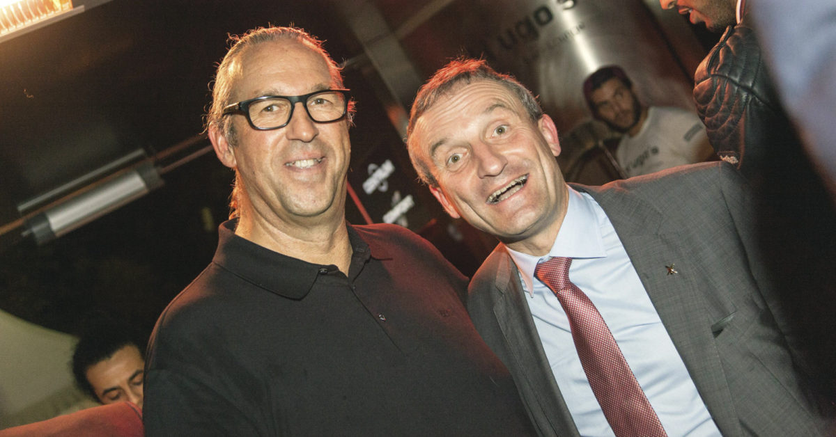 Thomas Geisel entspannte auf der Luxus-Yacht eines Baulöwen