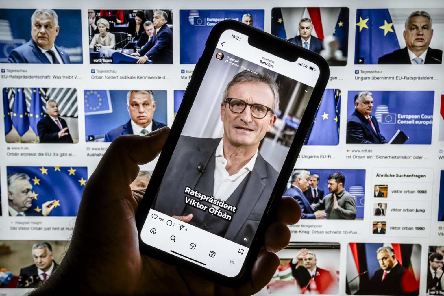 Thomas Geisel verteidigt Viktor Orbán