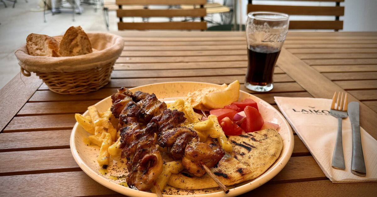 Neue griechische Taverne: So schmeckt's im Laikon in Düsseldorf