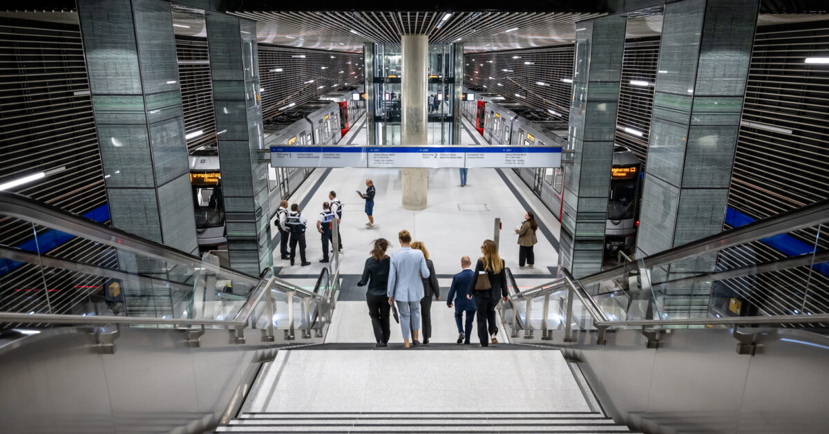U80/U81 - | The new connection to Düsseldorf Airport