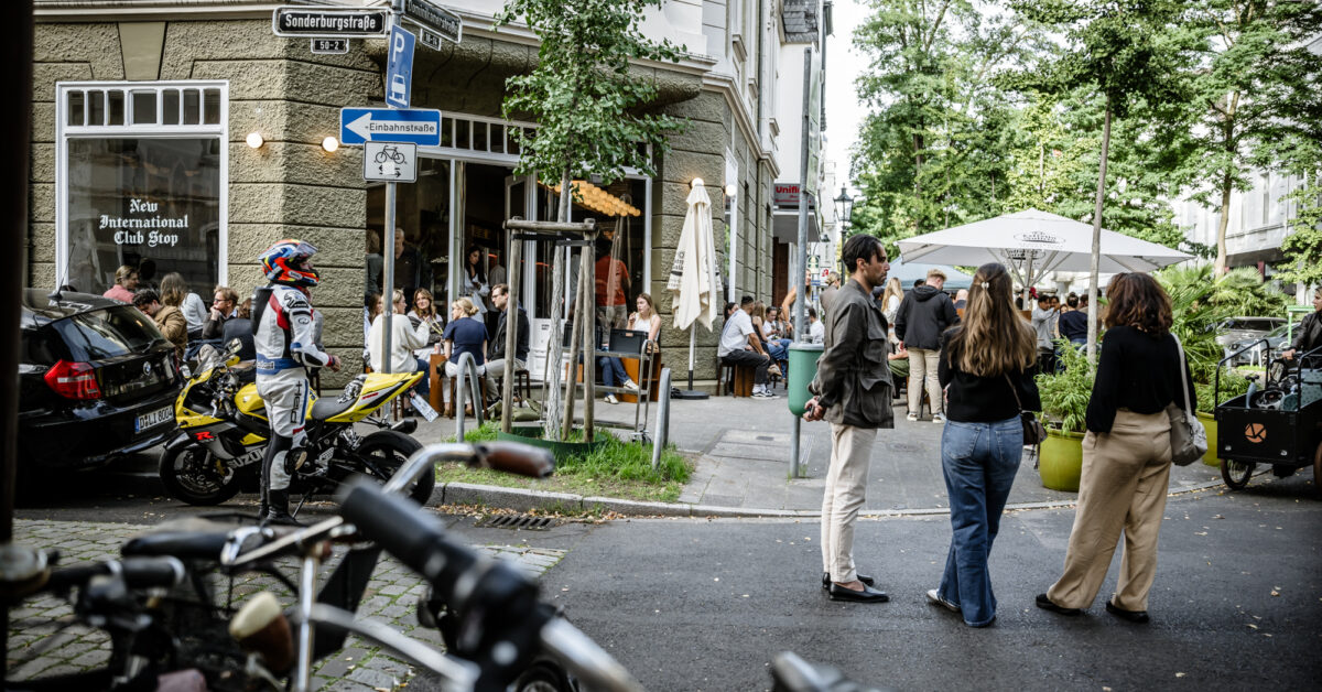 Kiosk von Walid El Sheikh spaltet Oberkassel