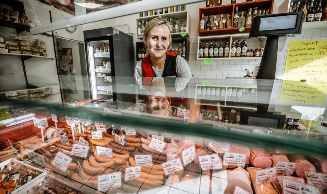 Osteuropischer Supermarkt