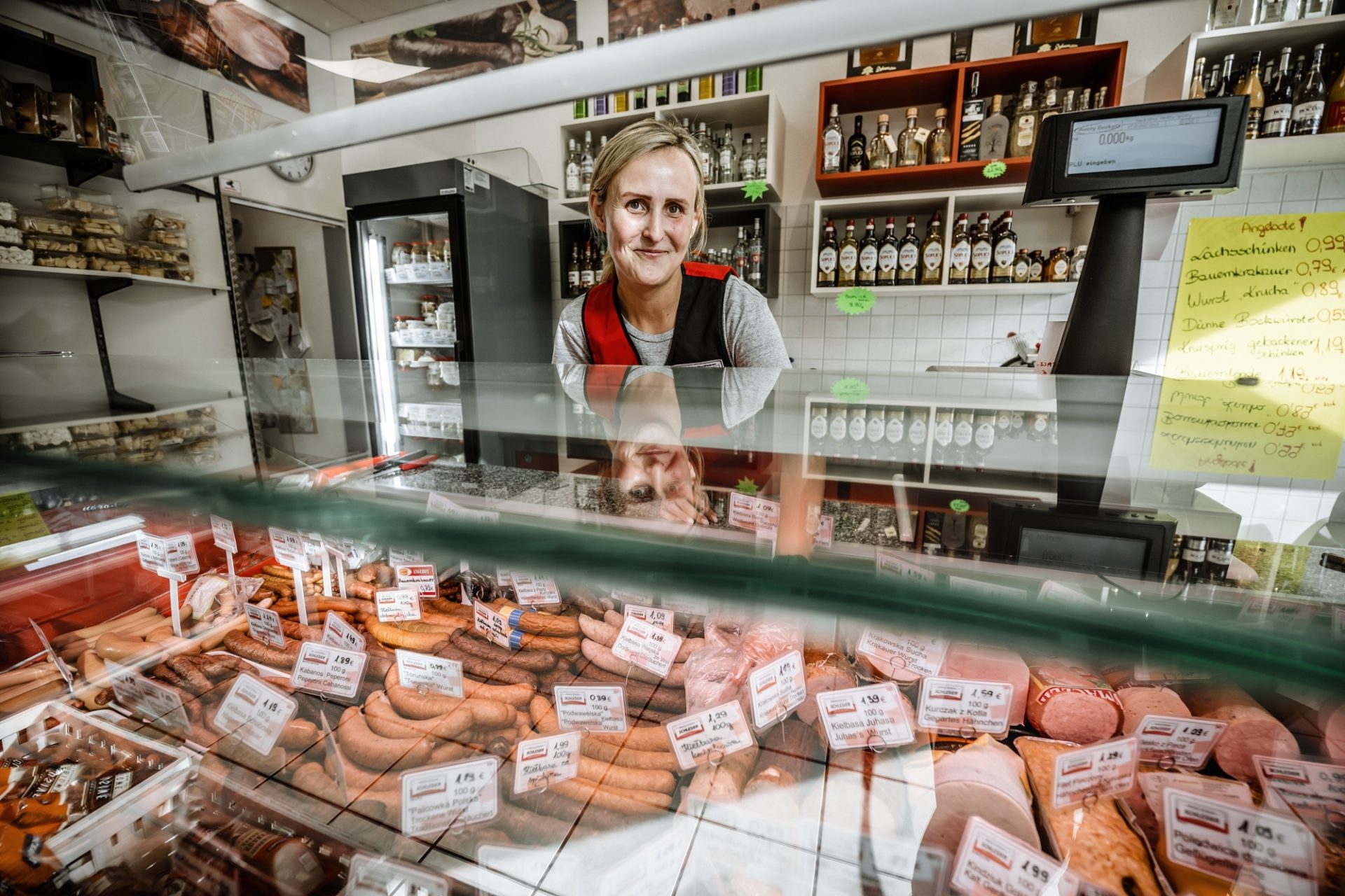 Osteuropischer Supermarkt