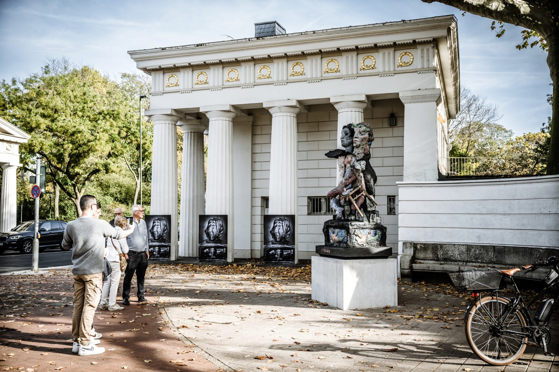 Markus Lüpertz Schumann-Denkmal "A Danse Ë Deux"