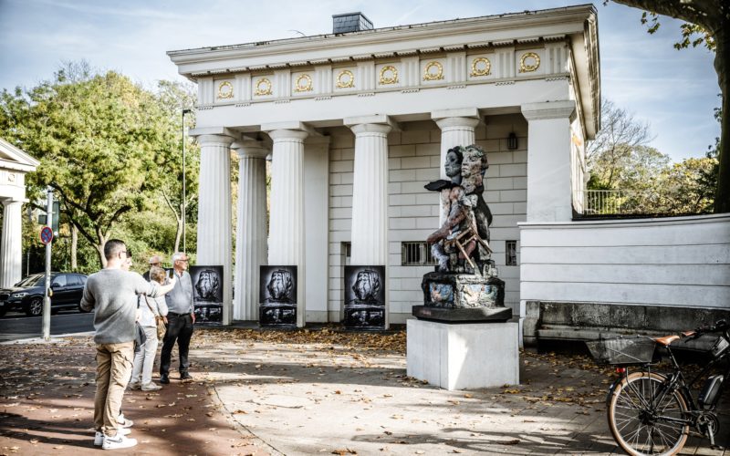 Markus Lüpertz Schumann-Denkmal "A Danse Ë Deux"