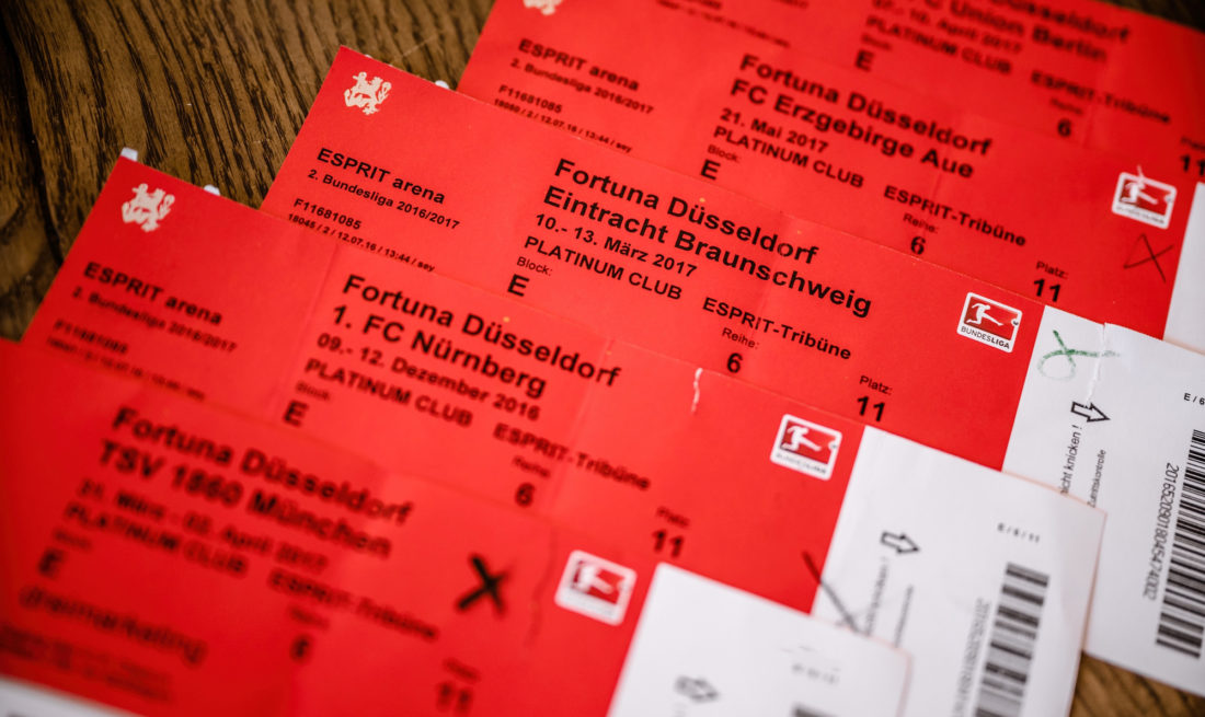 VIP Tickets Fortuna Dsseldorf