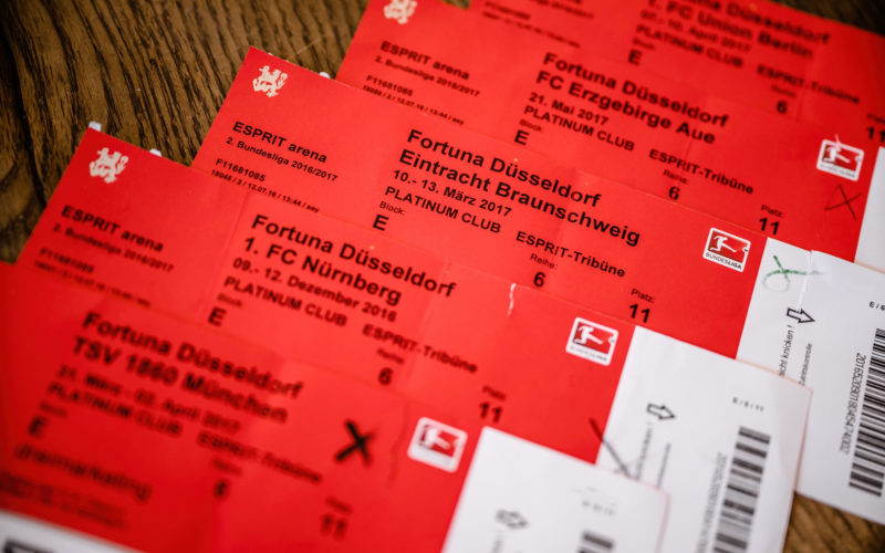 VIP Tickets Fortuna Dsseldorf