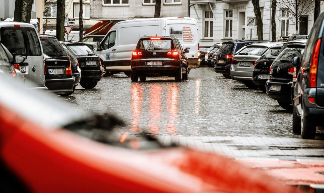 Parksituation Friedrichstadt