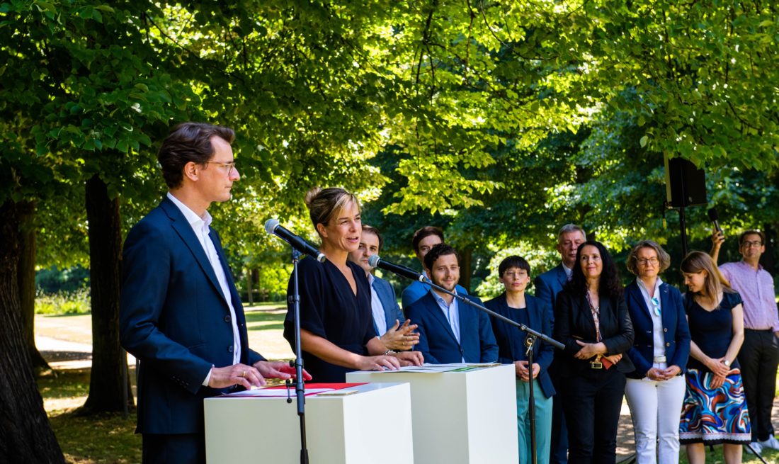 Hendrik Wüst Mona Neubaur