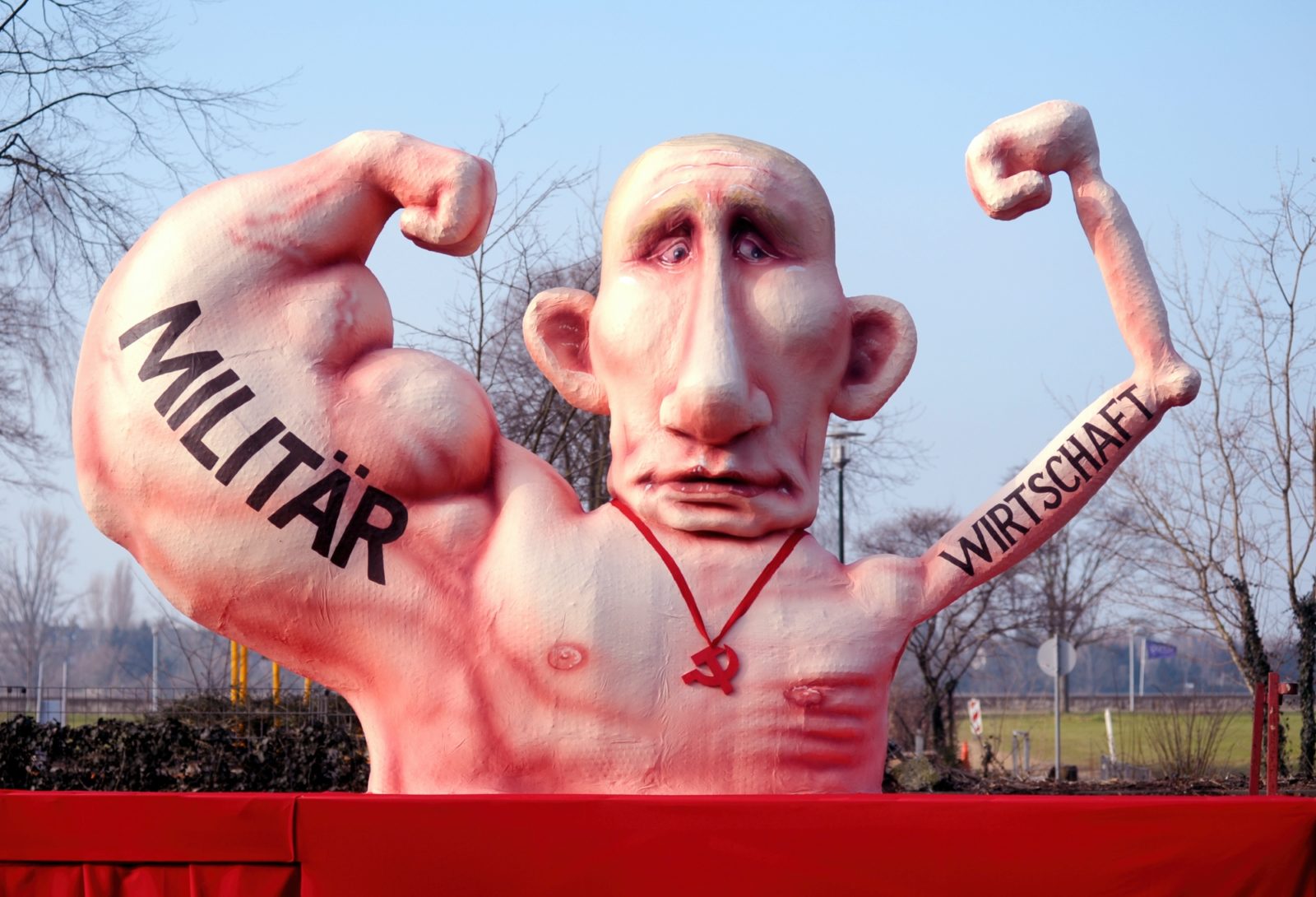 Jacques Tilly Mottowagen Putin