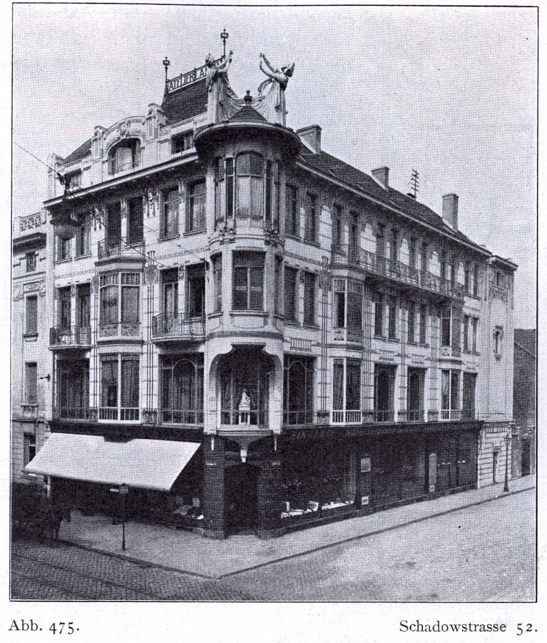 Haus_Schadowstraße_52_circa 1904