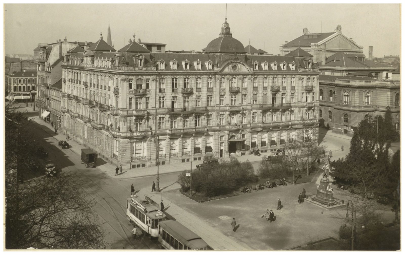 Steigenberger Parkhotel, 1925. Foto Julius Söhn0_014