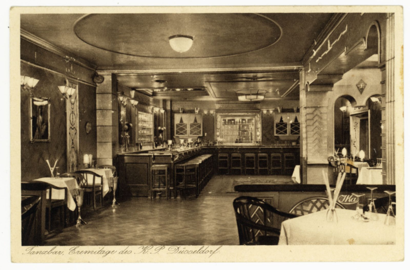 Tanzbar Eremitage im Kristallpalast Stadtarchiv