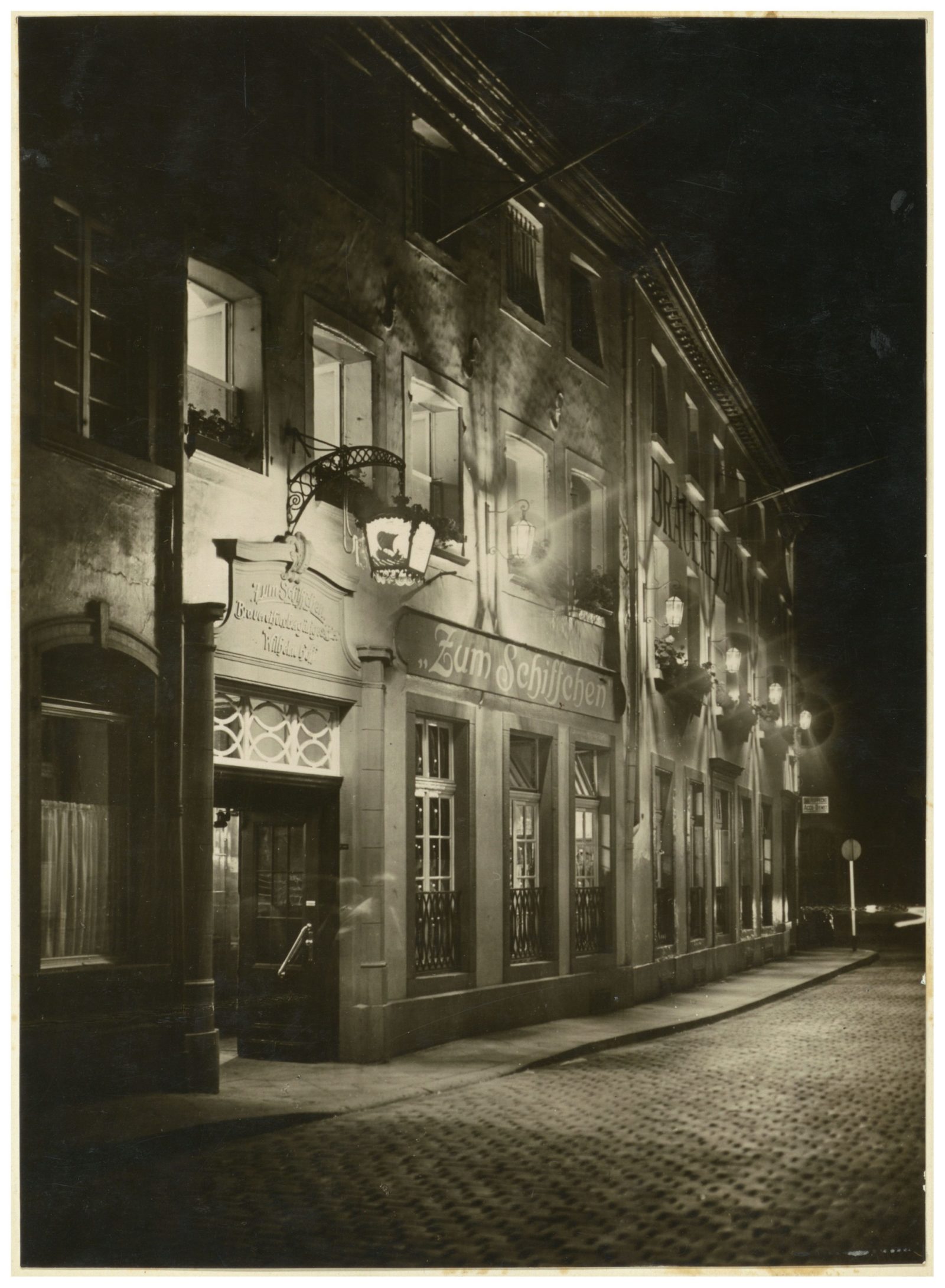 Zum Schiffchen Fotograf Julius Söhn, um 1935