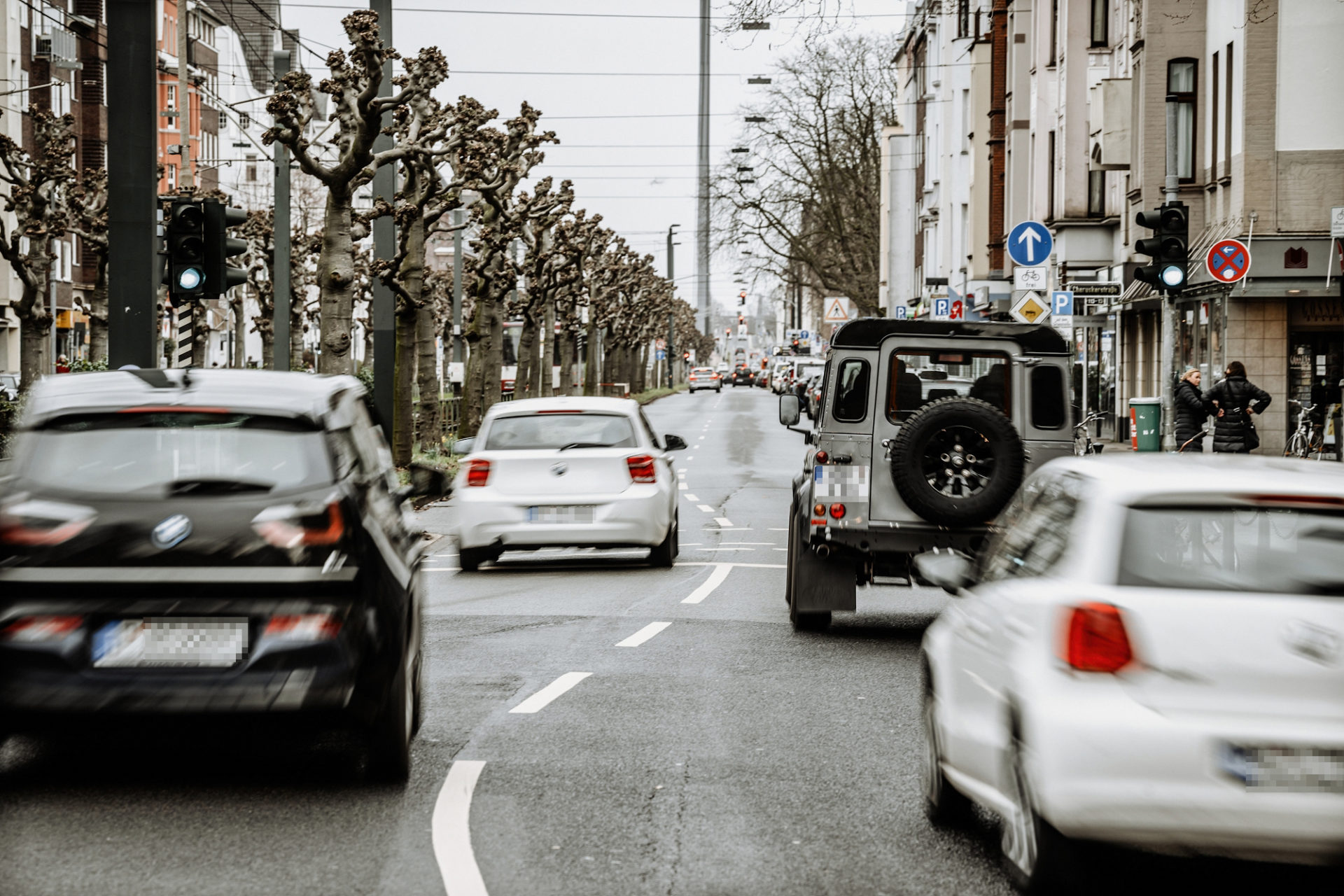 Radweg Luegallee