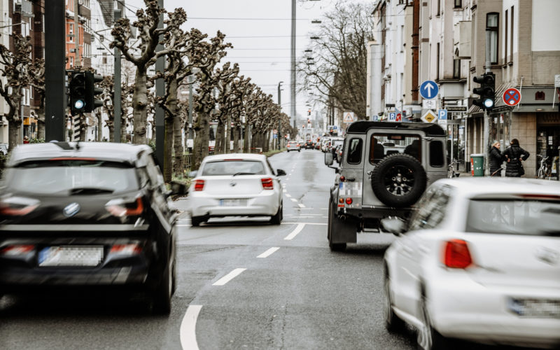 Radweg Luegallee