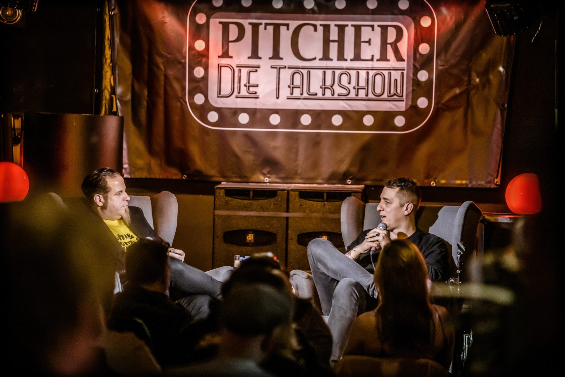 Pitcher Die Talkshow