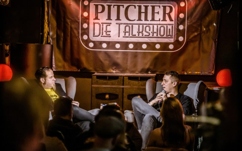 Pitcher Die Talkshow