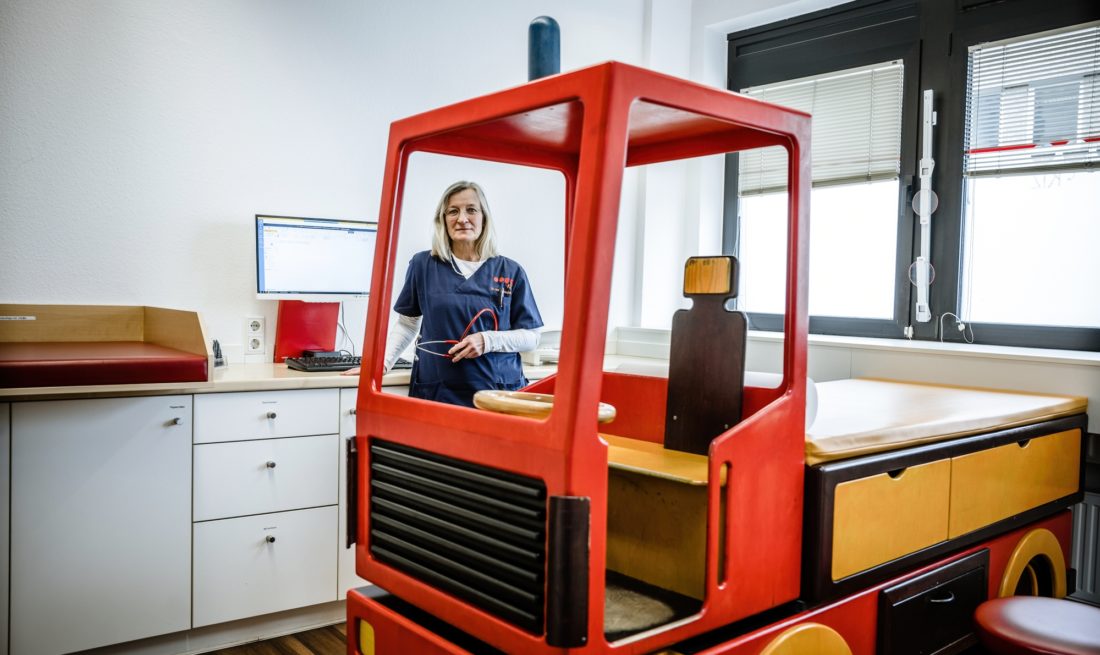 Kinderärztin Monica Naujoks