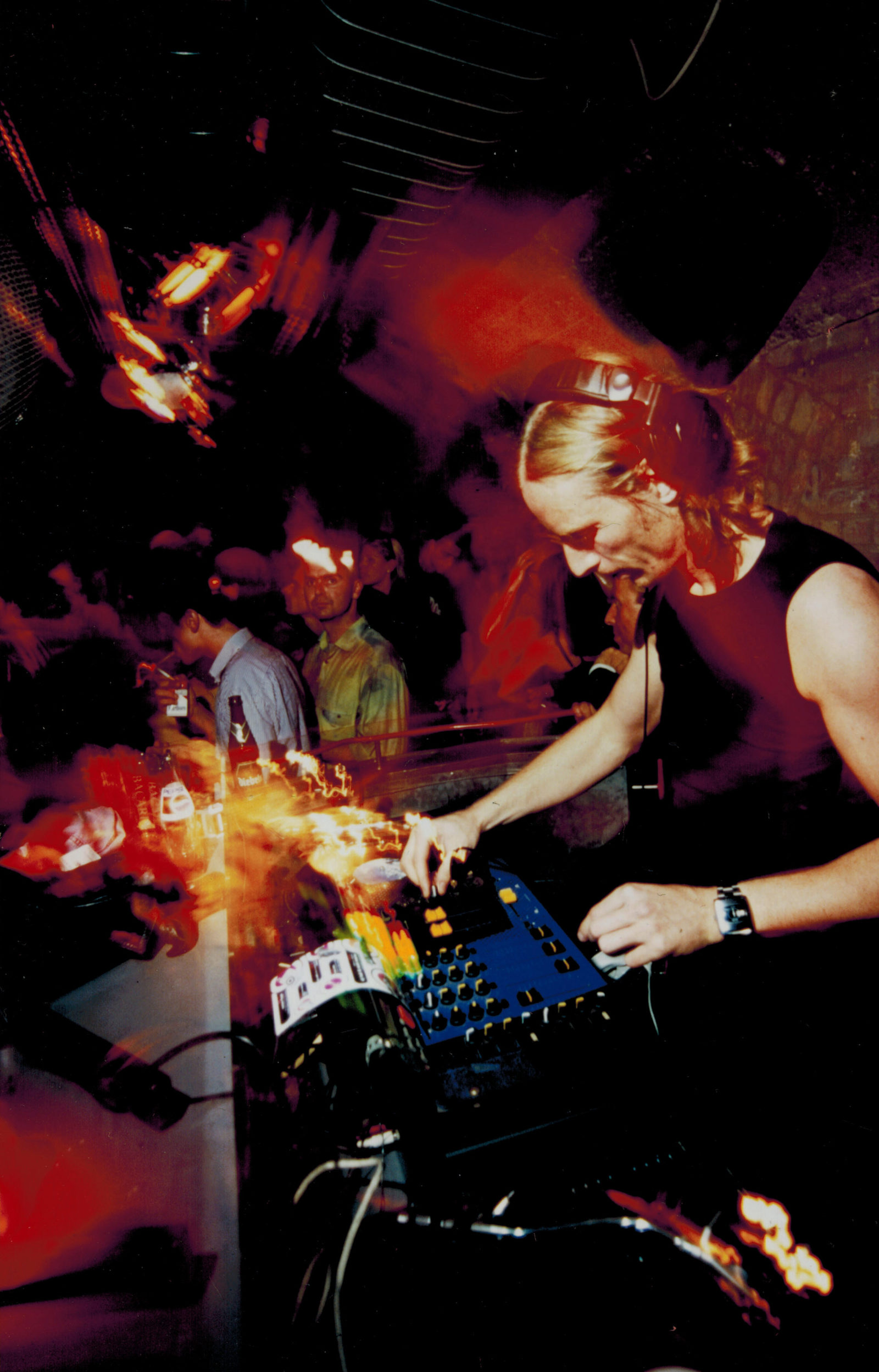 DJ Hell im Malkasten