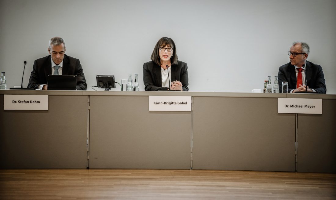 Bilanzpressekonferenz Stadtsparkasse Düsseldorf 2022