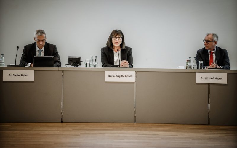 Bilanzpressekonferenz Stadtsparkasse Düsseldorf 2022