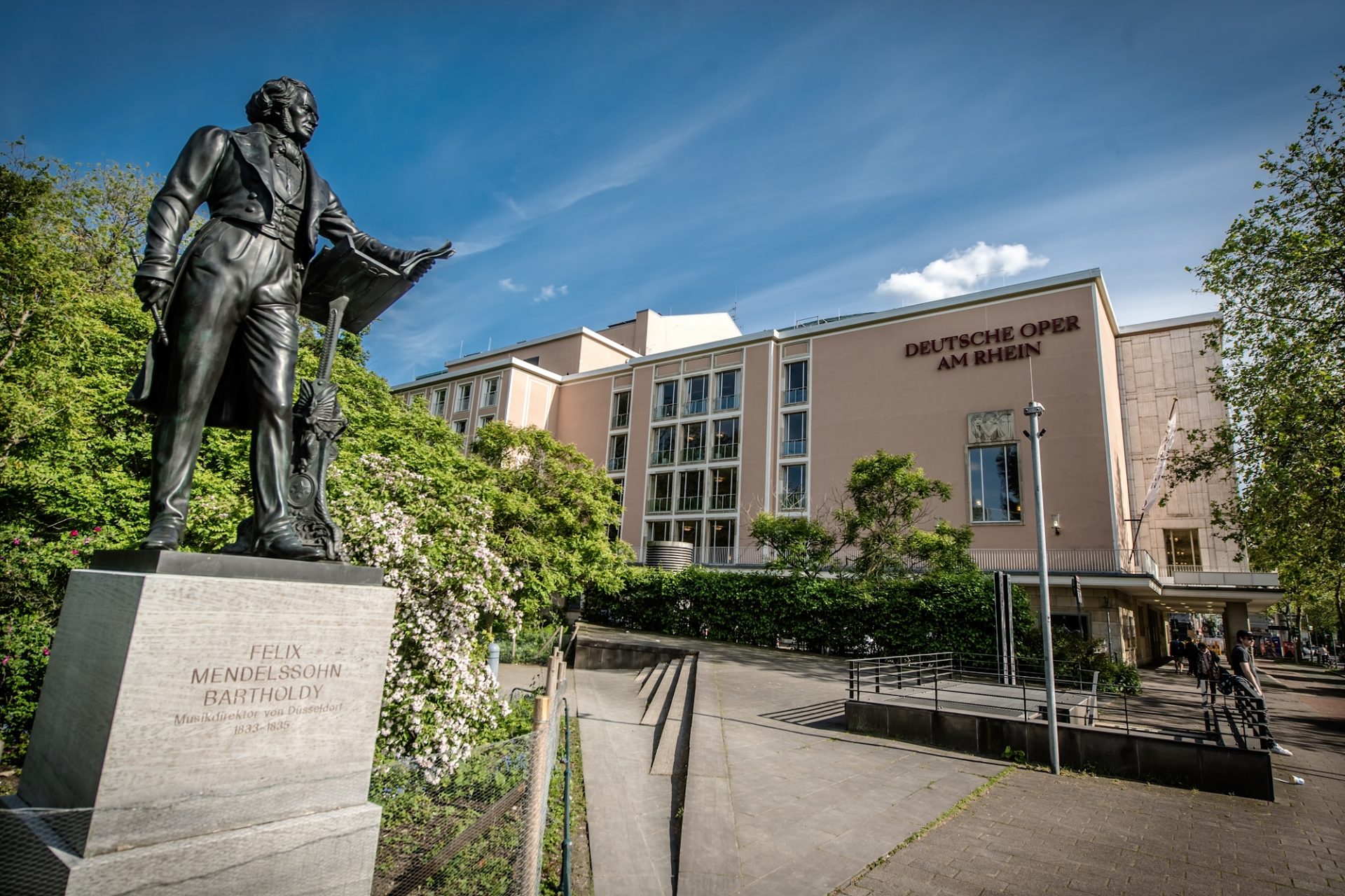 Deutsche Oper am Rhein in Düsseldorf