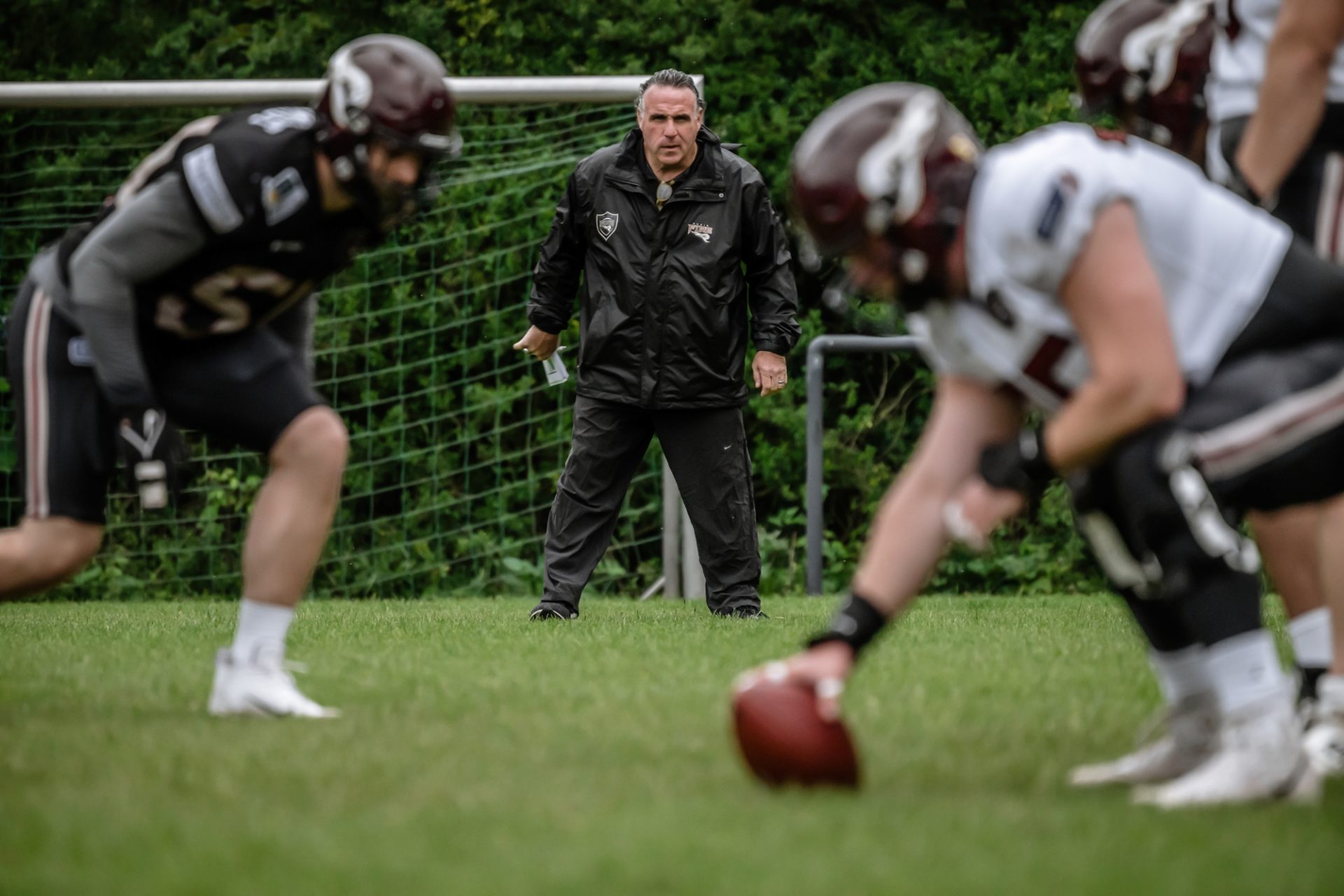 Rhein Fire Coach Jim Tomsula