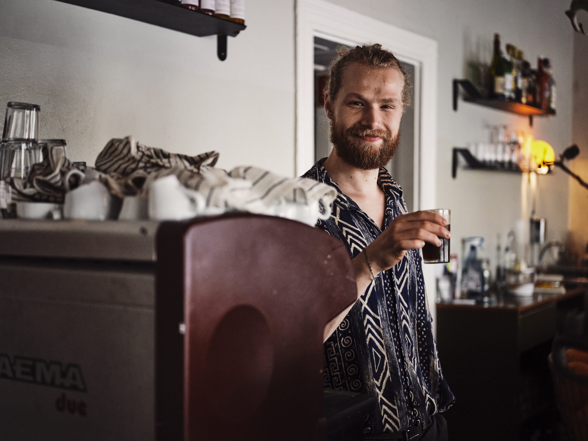 Tibor im Cafè Rekord in Düsseldorf-Flingern