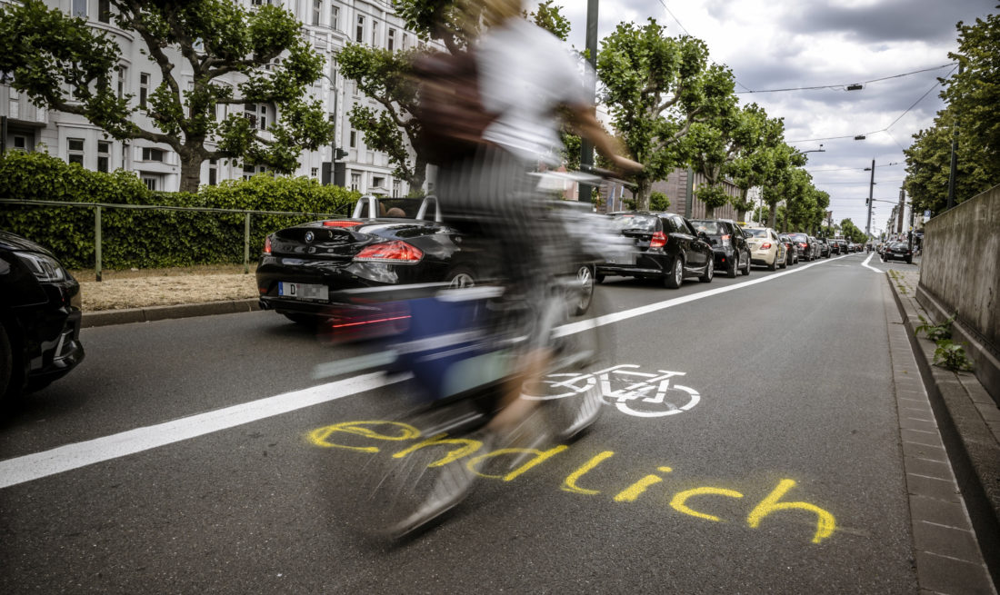 Radweg Luegallee