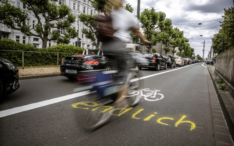 Radweg Luegallee