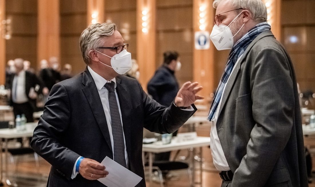 Düsseldorf Stadtrat 29. April 2021