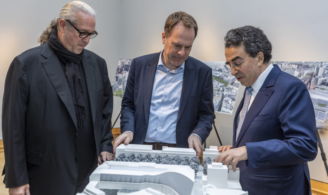 Präsentation Calatrava-Boulevard