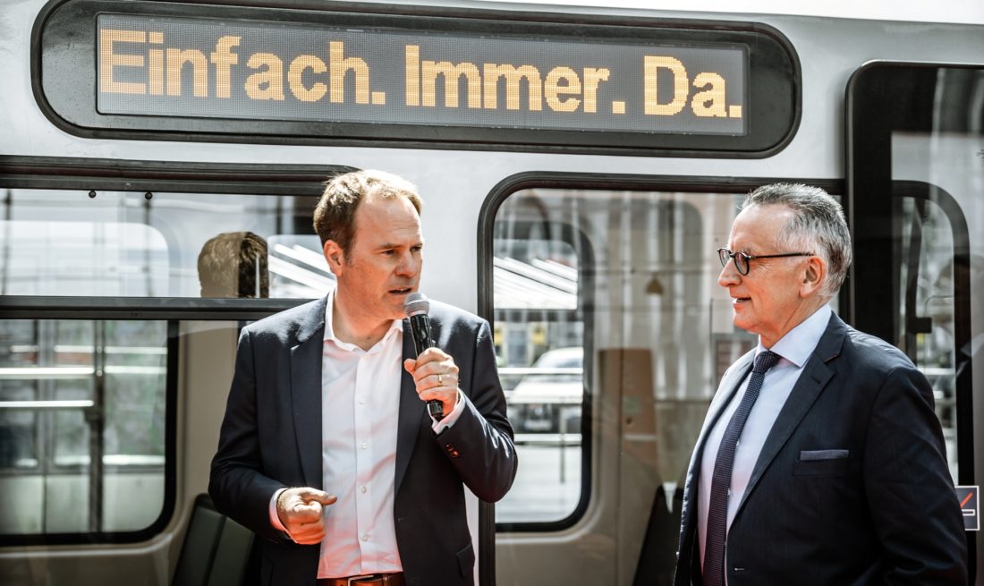 Stephan Keller und Klaus Klar