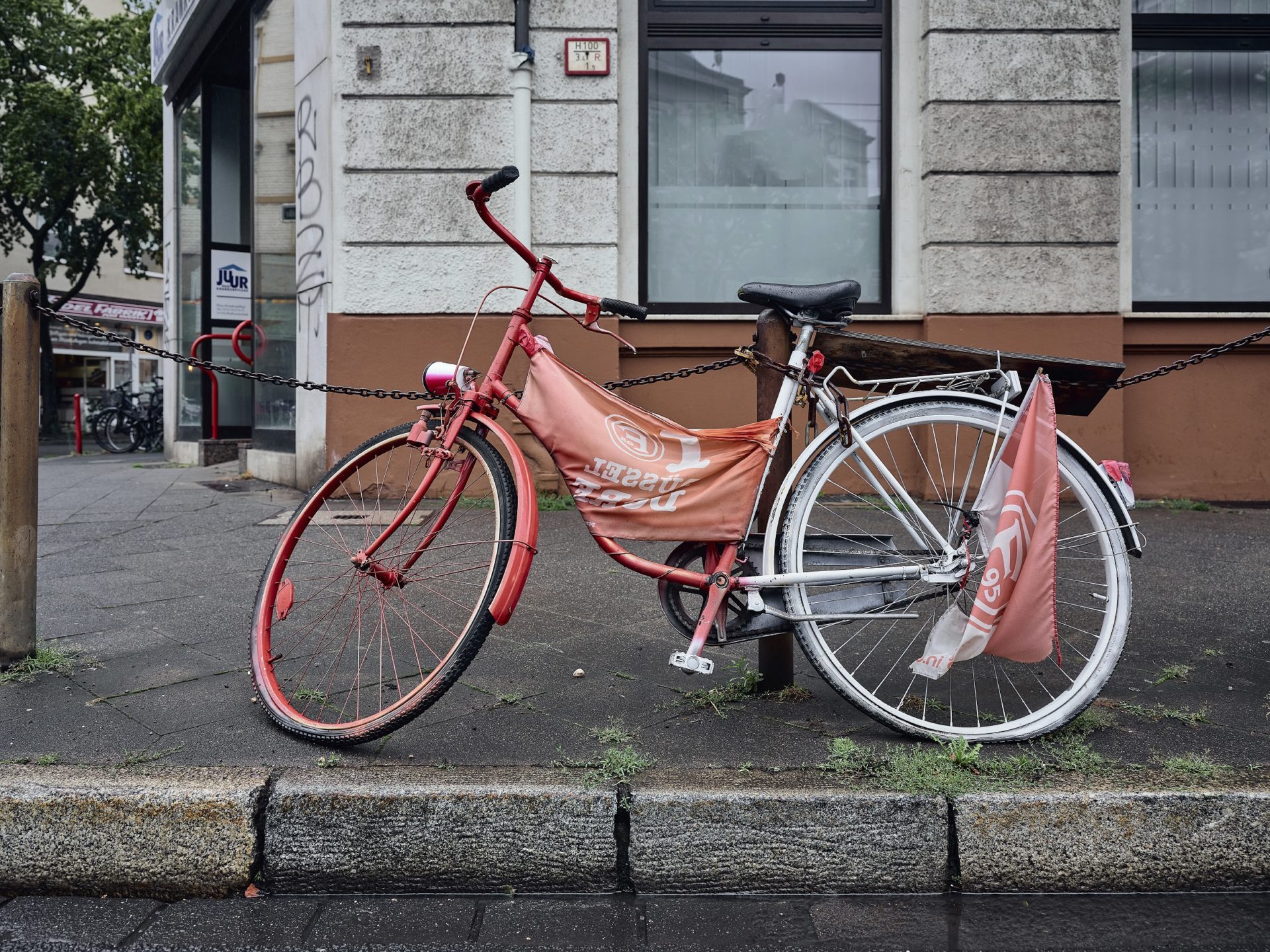 Fahrrad in Düsseldorf