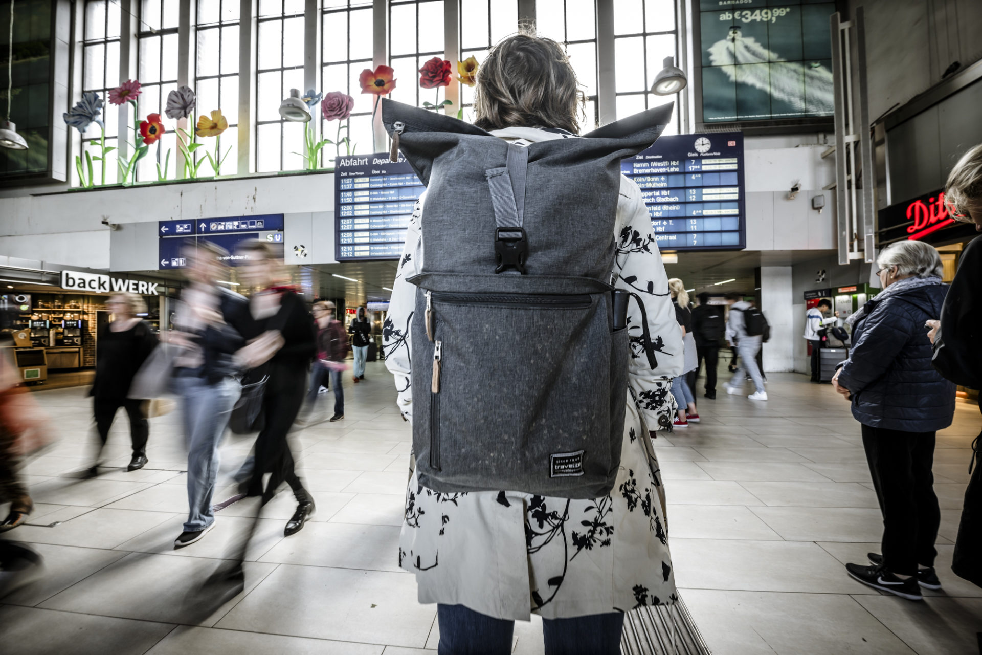 Rucksack in Düsseldorf