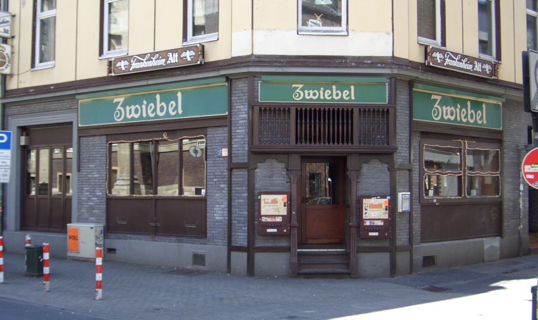 Die Zwiebel 2005 Düsseldorf Altstadt