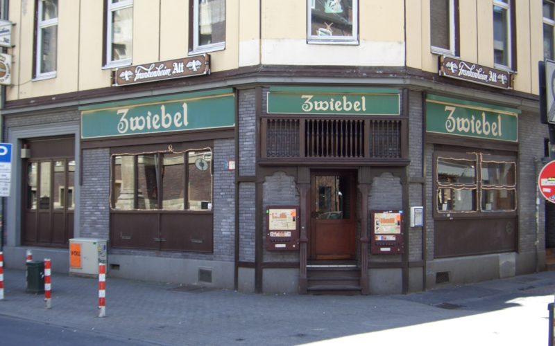 Die Zwiebel 2005 Düsseldorf Altstadt