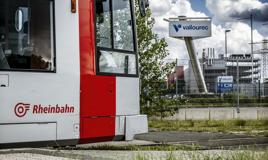 Vallourec und Rheinbahn