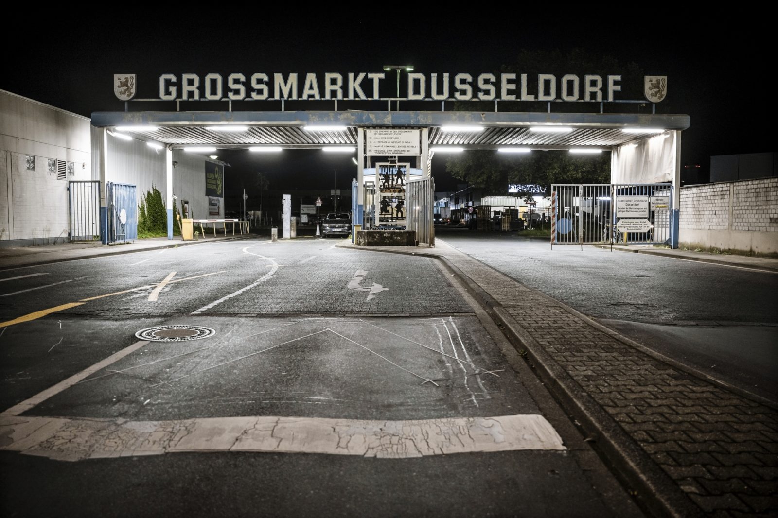 Grossmarkt Duesseldorf