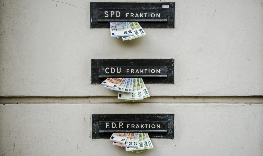 Parteispenden Düsseldorf