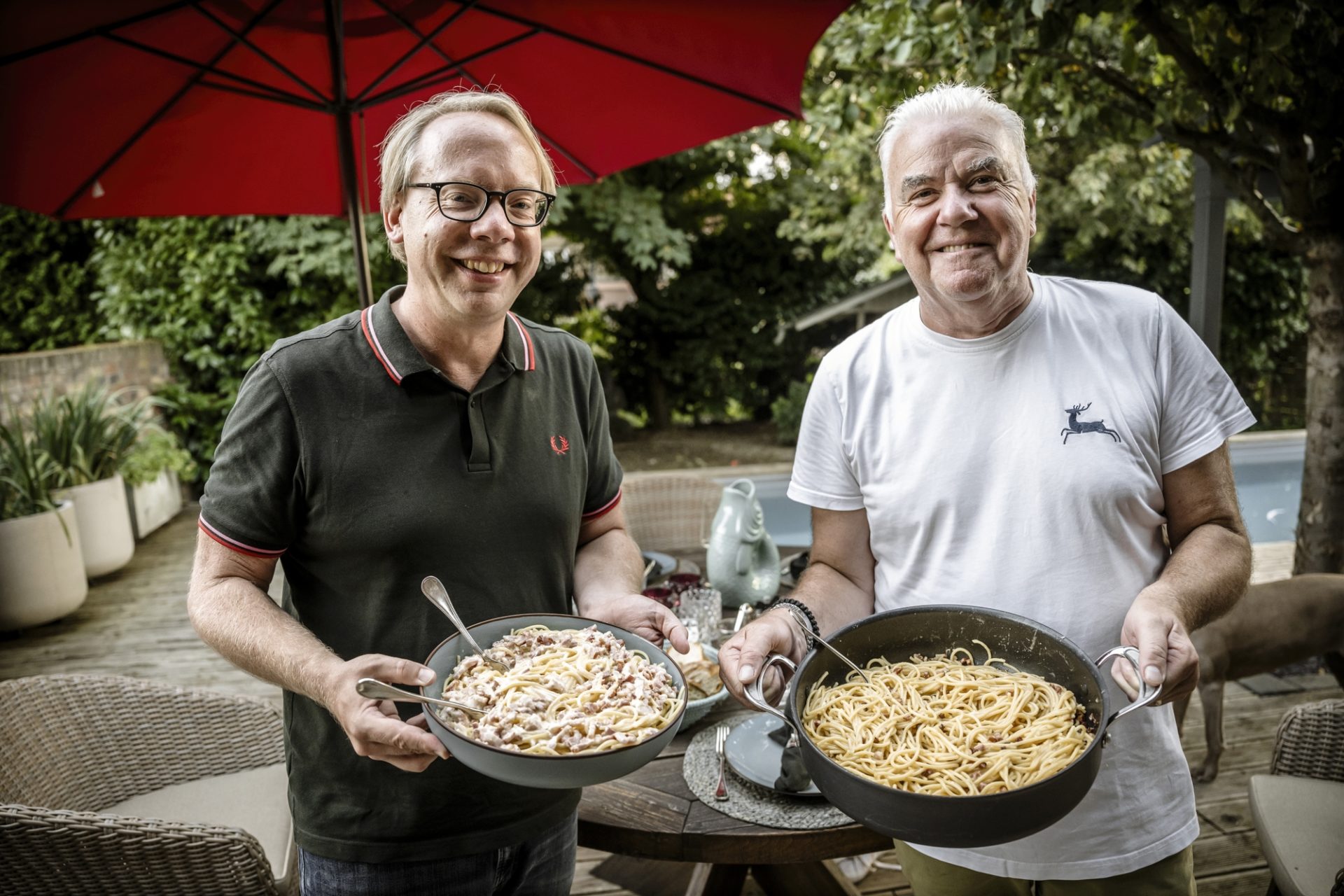 Duell um die beste Carbonara