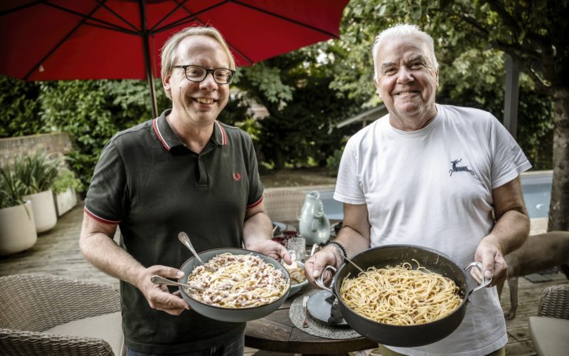 Duell um die beste Carbonara