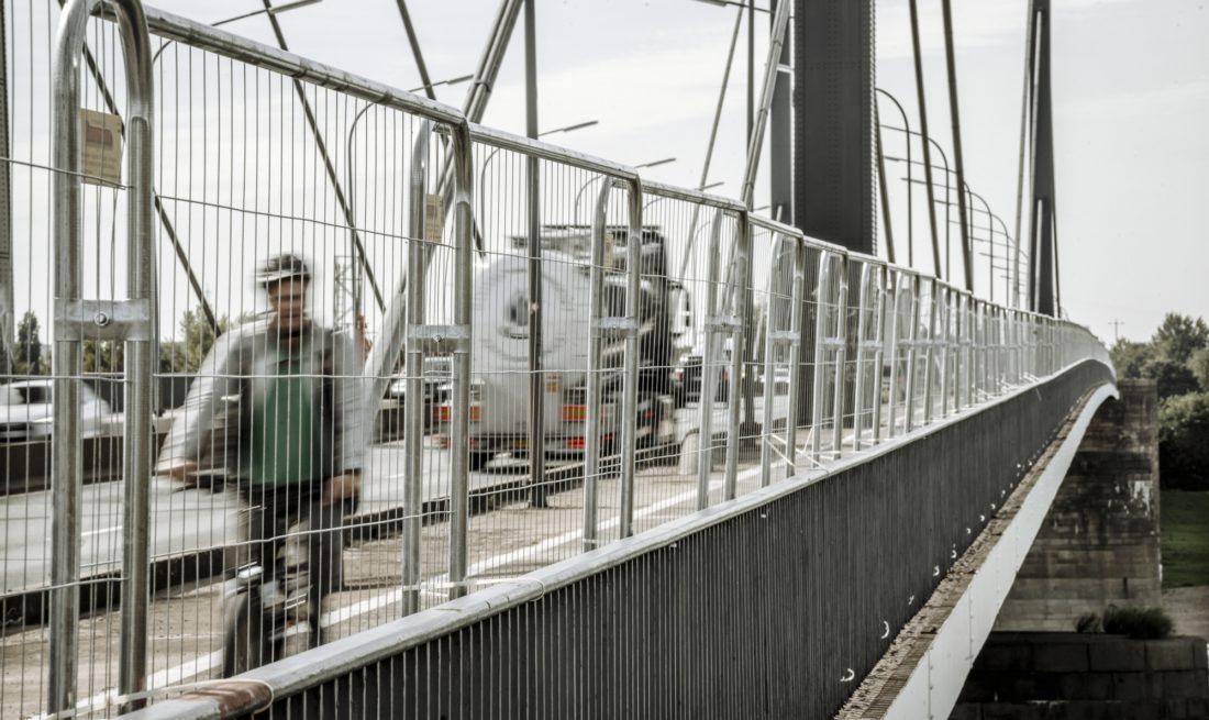 Theodor-Heuss-Brücke in Düsseldorf