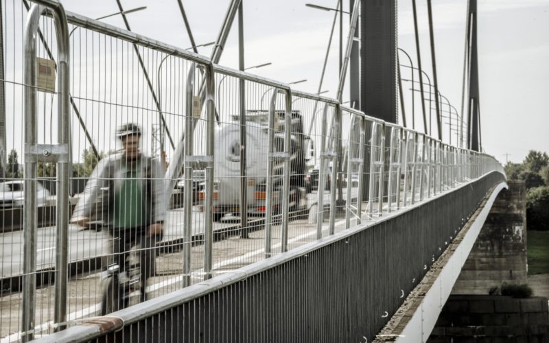 Theodor-Heuss-Brücke in Düsseldorf